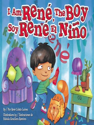 cover image of I Am René, the Boy / Soy René, el Niño